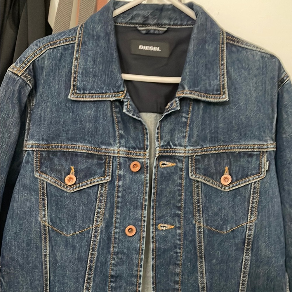 Diesel Blue Denim Jacket